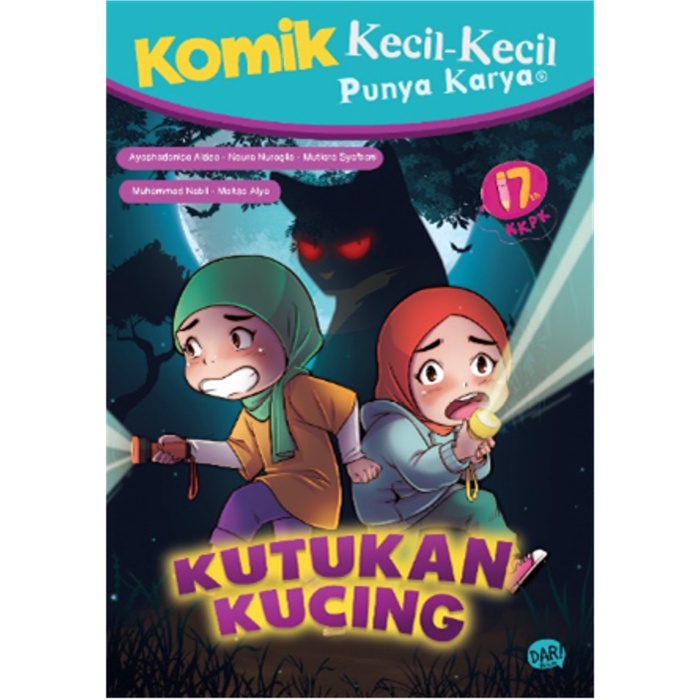 [Mizan Jakarta] Komik Kkpk: Kutukan Kucing