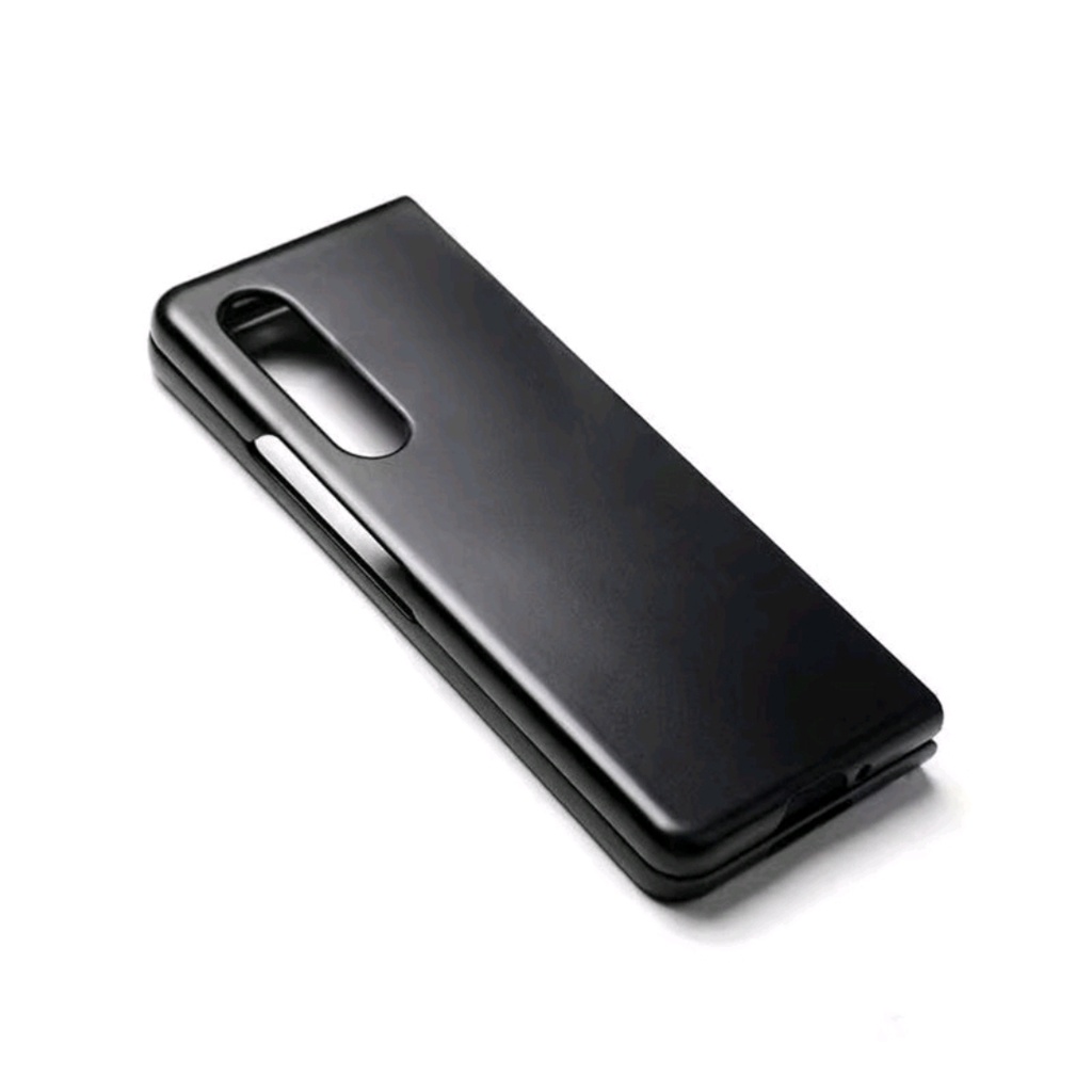 Premium Hard Slim BLACK Matte Samsung Z FOLD 3 Z FOLD 2 Z FLIP Case Cover Casing Front Back