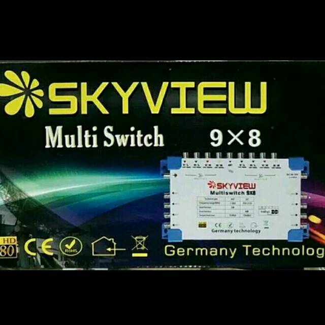 Multiswitch 9x8 Skyview