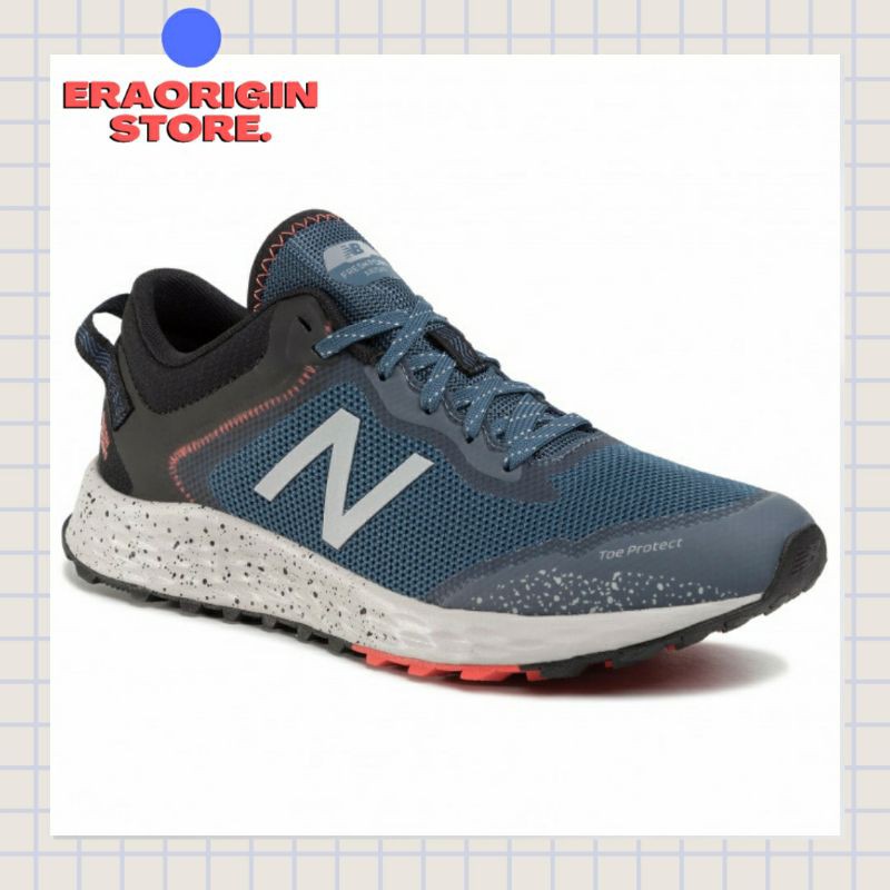 Sneakers Pria New Balance Fresh Foam Arishi Trail Blue Stone Original