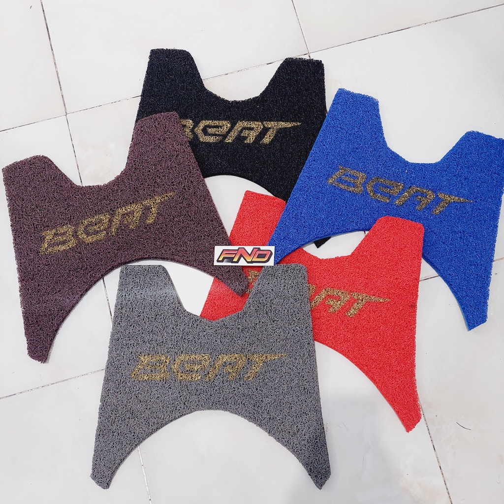 Keset Motor Beat Karpet Beat Esp Deluxe - Beat Street Karpet Beat 2014-2021 Karpet Serabut Karpet Motor Beat / Karpet Beat 2021 / Karpet