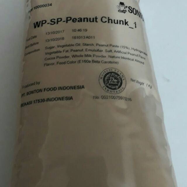 

RECOMMEND SELAI PEANUT CHUNKY 1 KG