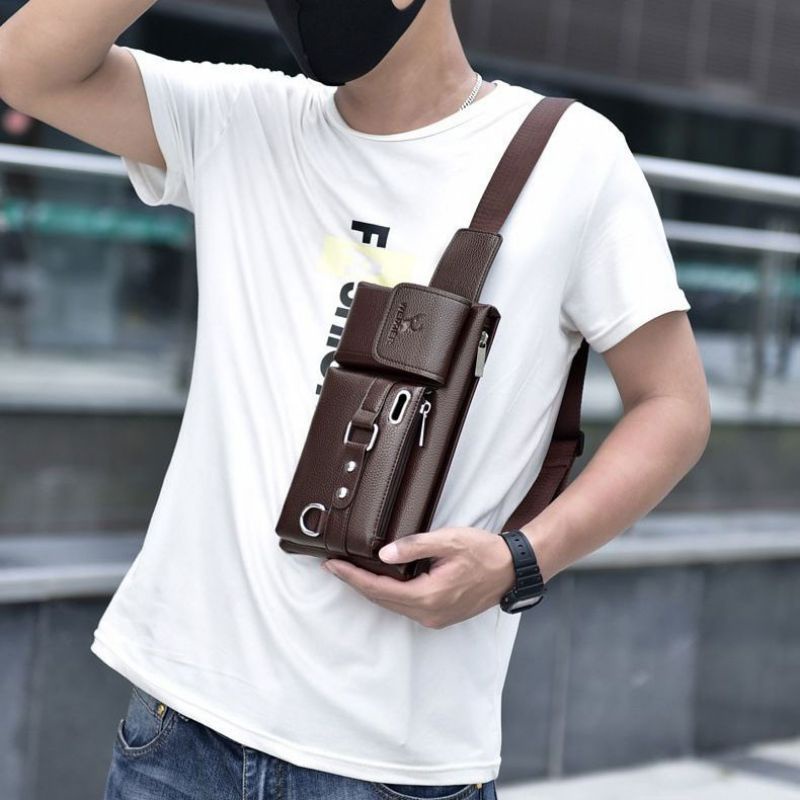 tas selempang pria anti air weixier original