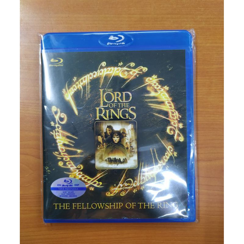 BLURAYDISC The Lord of the Rings: The Fellowship of the Ring (2001)
