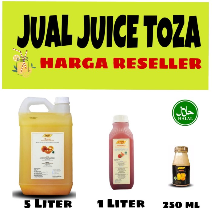 

G02G Juice Toza 5 Liter ( Khusus Gojek & Grab ) - Nanas Ds5Gh