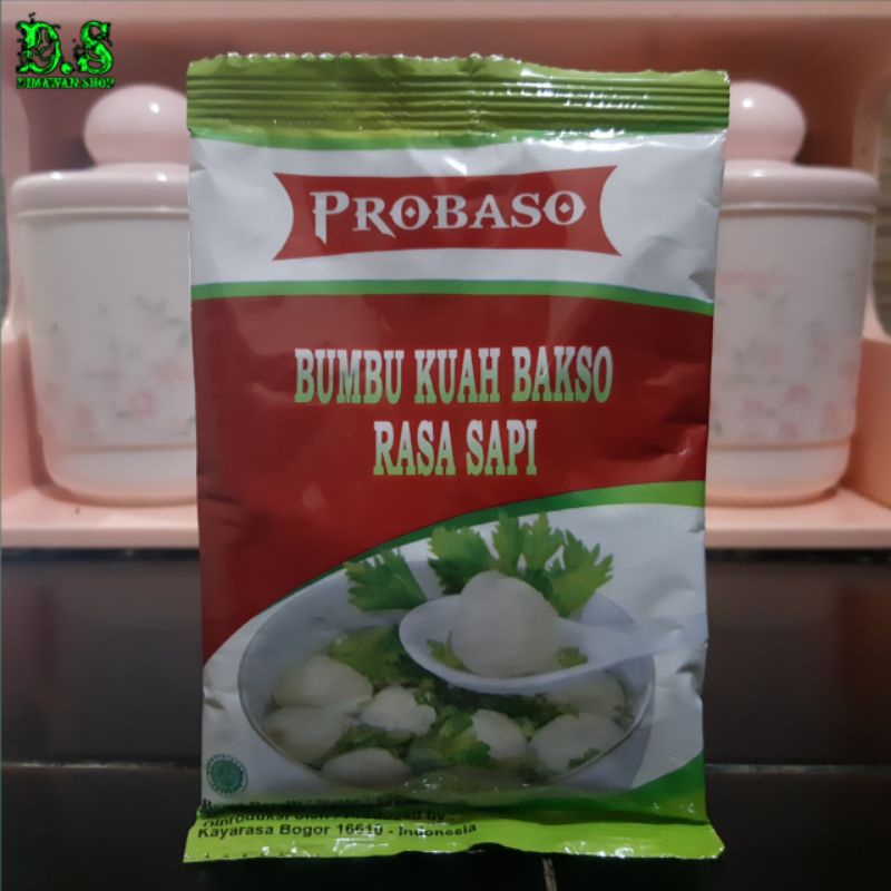 

PROBASO bumbu kuah bakso rasa sapi 65 gram