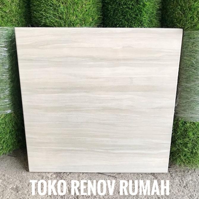 Keramik 40x40 motif marmer/ keramik putih motif salur