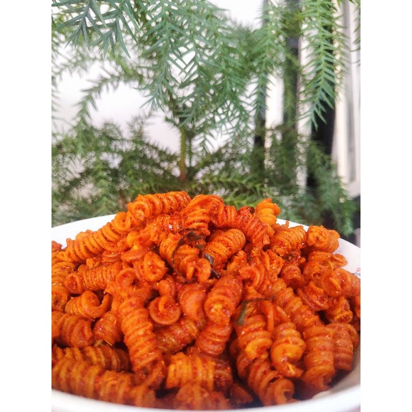 

Makaroni Spiral!! Yang baru coba DIJAMIN KETAGIHAN!!!