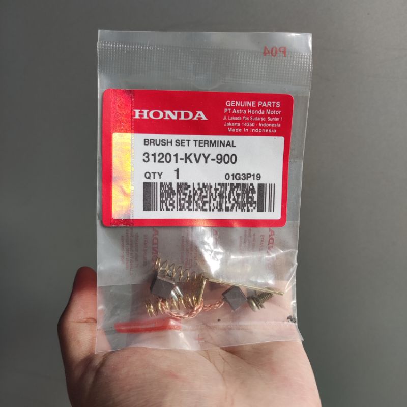 ARANG STATER BEAT KARBU,BEAT FI SET KVY