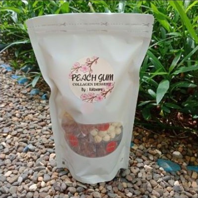 

Peach gum dessert / paket peachgum dessert / Paket Peach gum Dessert premium / peach gum isi 9 macam