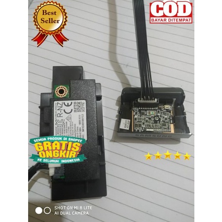 TOMBOL - SENSOR - WIFI - IR BOARD TV LED SAMSUNG UA 43NU7090 K - 43 NU 7090 K