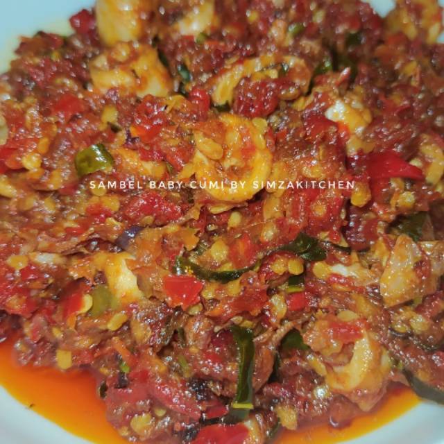 

Sambal cumi asin