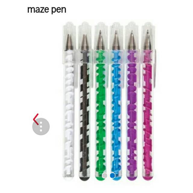 

Smiggle Maze Pen