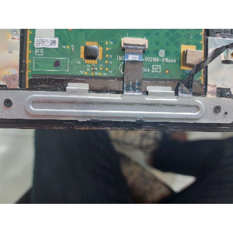 Klik kanan kiri touchpad touch pad trackpad track mouse hp 1000