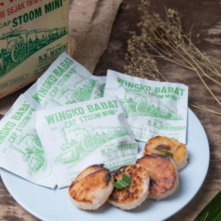 

[KODE PRODUK 8D9HJ8588] Wingko Babat N.N Meniko Original kelapa 20pcs