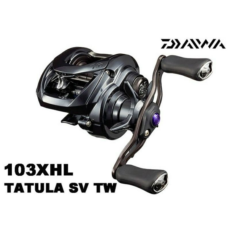 reel BC Daiwa Tatula sv tw 103XHL 2020|Baitcasting