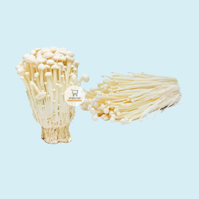 

Jamur Enoki Henoki Mushroom Fresh 100 gram