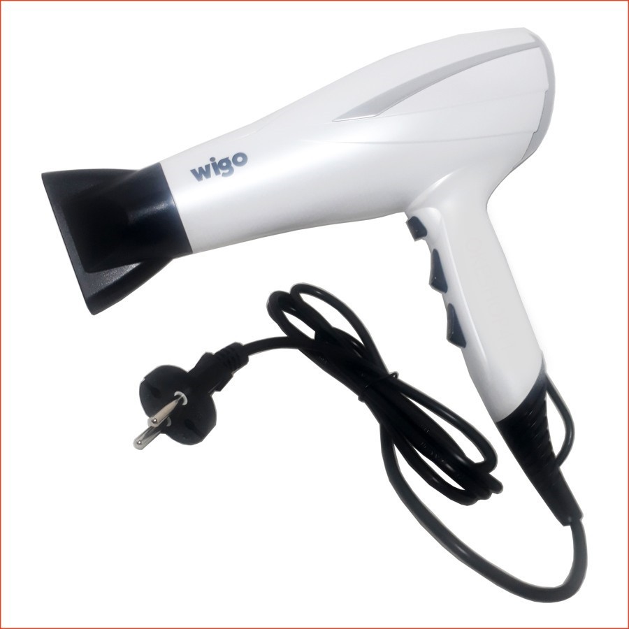 Wigo W 810 Hair Dryer Besar Hot and Cool Pengering Rambut Salon 900 W ORIGINAL 100%