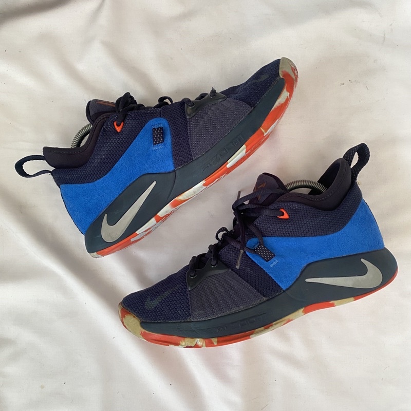 paul george pg 2.5 navy sepatu basket second