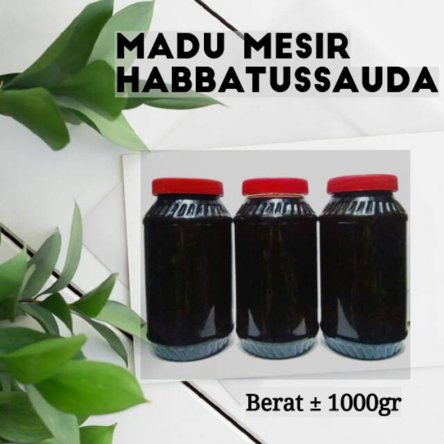 

Madu Mesir Habbatussauda