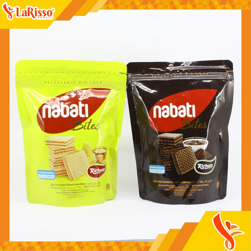 

NABATI WAFER 112GR KEMASAN ZIP LOCK ALL VARIAN