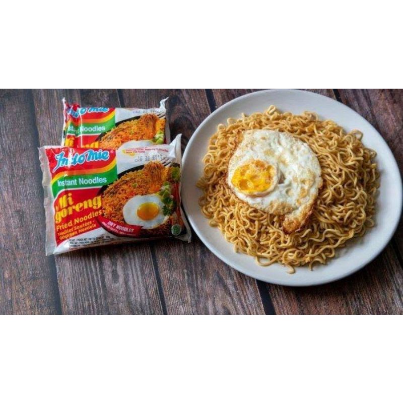 

Indomie goreng - Mie Instan