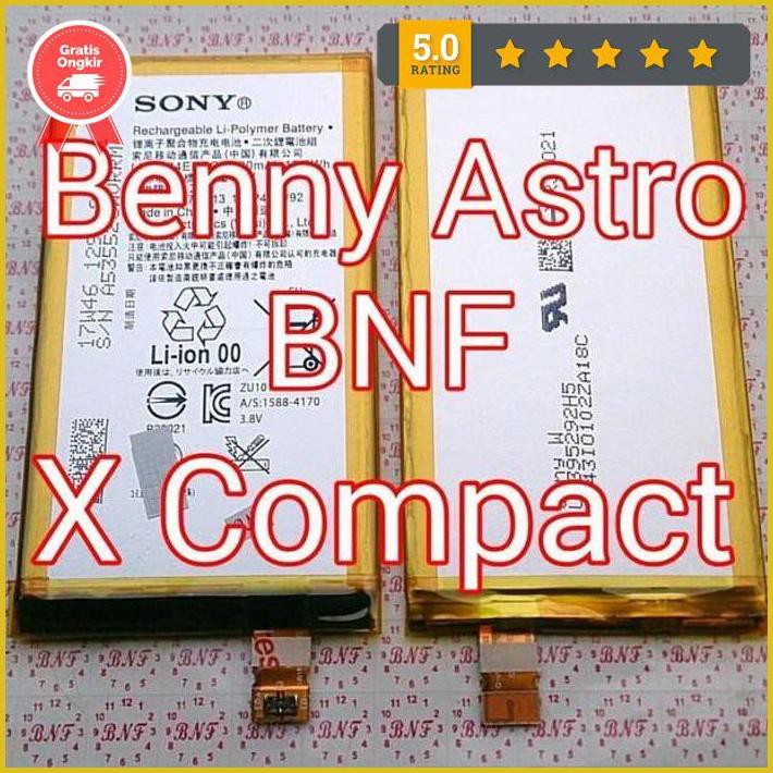 Baterai - Sony Xperia X Compact - F5321 - So-02J - Docomo Exclusive
