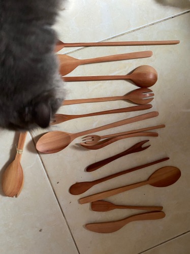 Nihon | Sendok Makan Kayu