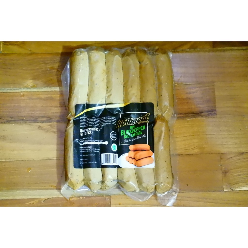 

Sosis Blackpepper Holtmeat