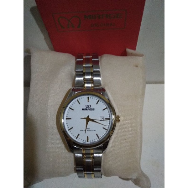 jam tangan Mirage Rante kombinasi wanita 8708