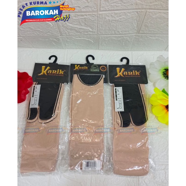 KAOS KAKI KANIK SIZE L | KAOS KAKI KANIK TAPAK HITAM | KAOS KAKI LAKI-LAKI DAN PEREMPUAN | KAOS KAKI