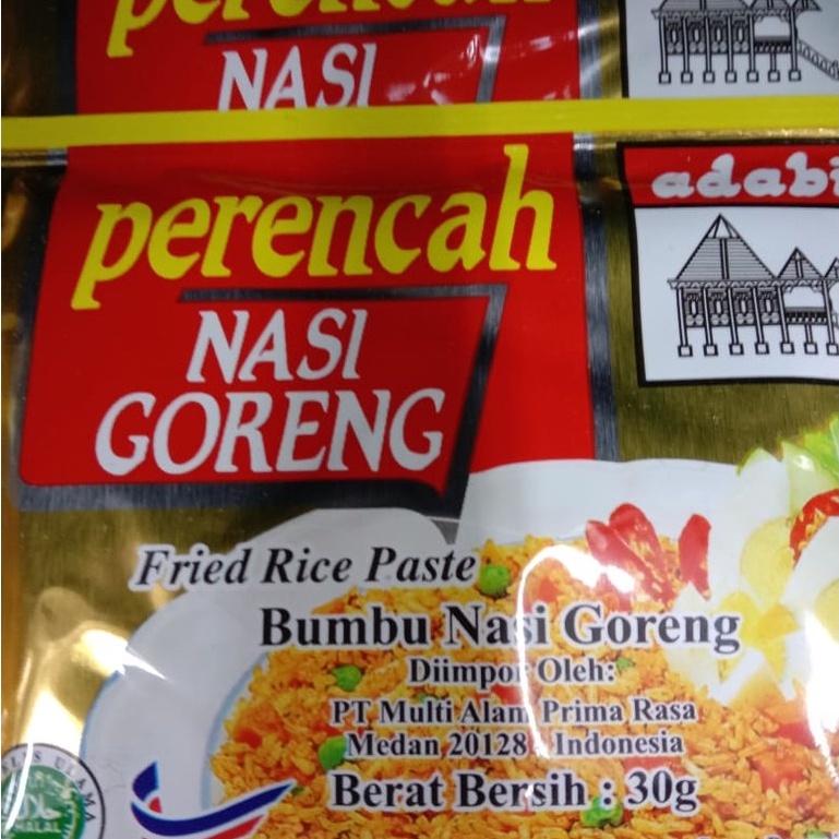 

Adabi Perencah Nasi Goreng 30 gr