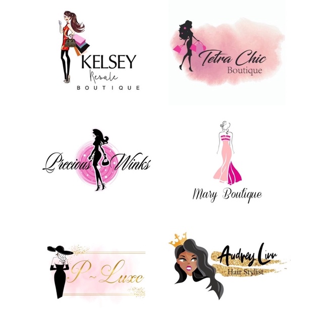 

(DRAN CHIC 1) JASA BIKIN DESAIN LOGO DESIGN BISNIS USAHA FASHION MURAH