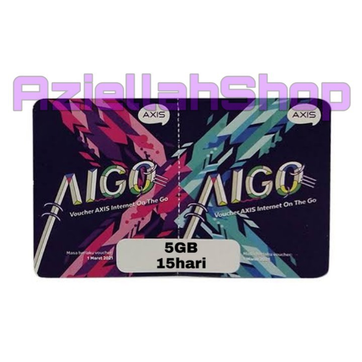 AXIS AIGO 5GB 15hari