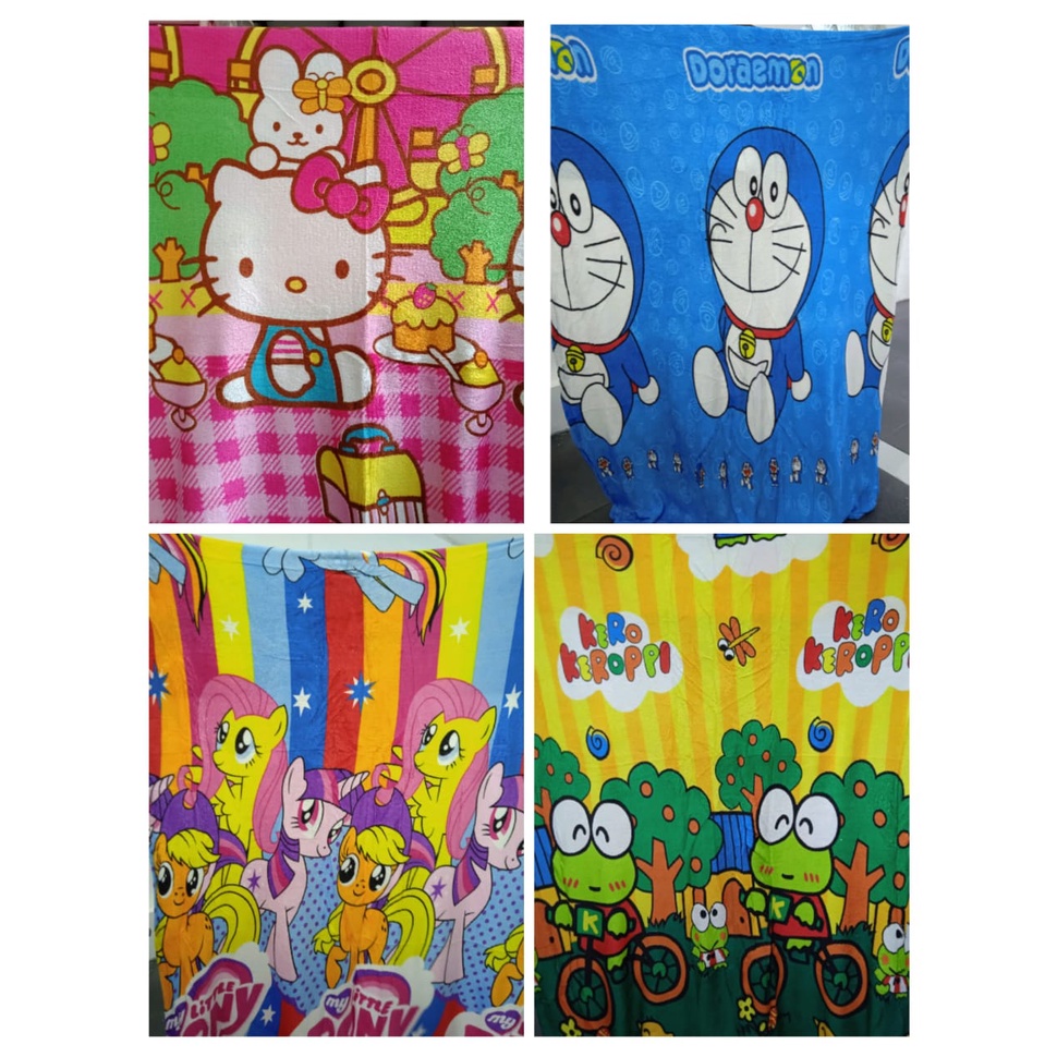 SELIMUT BULU HALUS LEMBUT PREMIUM