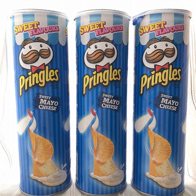 

PRINGLES SWEET MAYO CHEESE 110g READYSTOCK