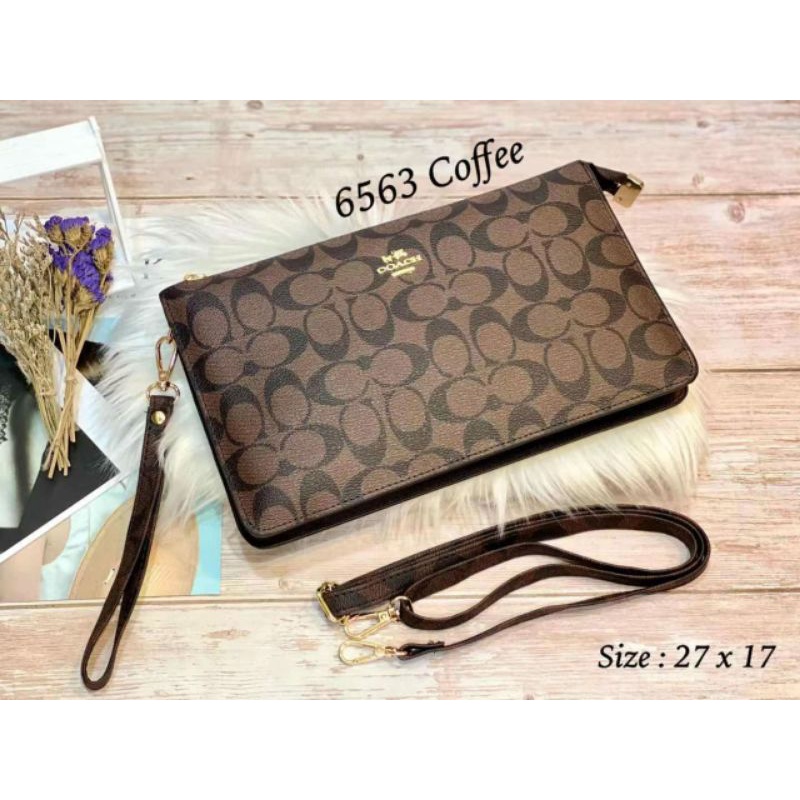 HANDBAGS Winter 6563 Clutch 3 Ruang IMPORT SEMPREM
