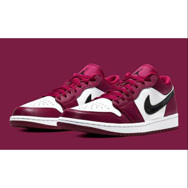 Nike Air Jordan 1 Low Noble Red
