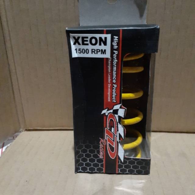 Per cvt xeon. Xeon rc. Xeon gt 125 1500 RPM CLD