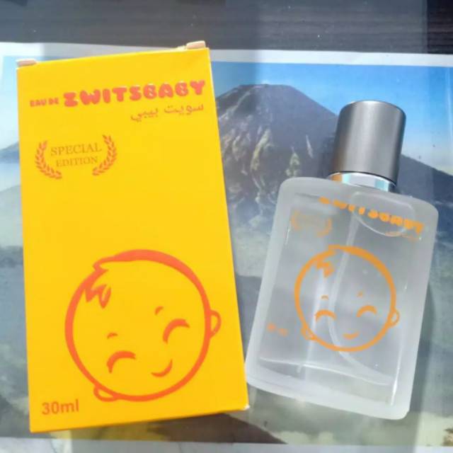 PARFUM ZWITSBABY (ORIGINAL)