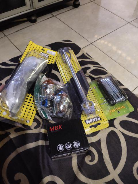 Kunci L Lipat - Kunci Shock Lipat - Obeng Lipat - Kunci Set Sepeda