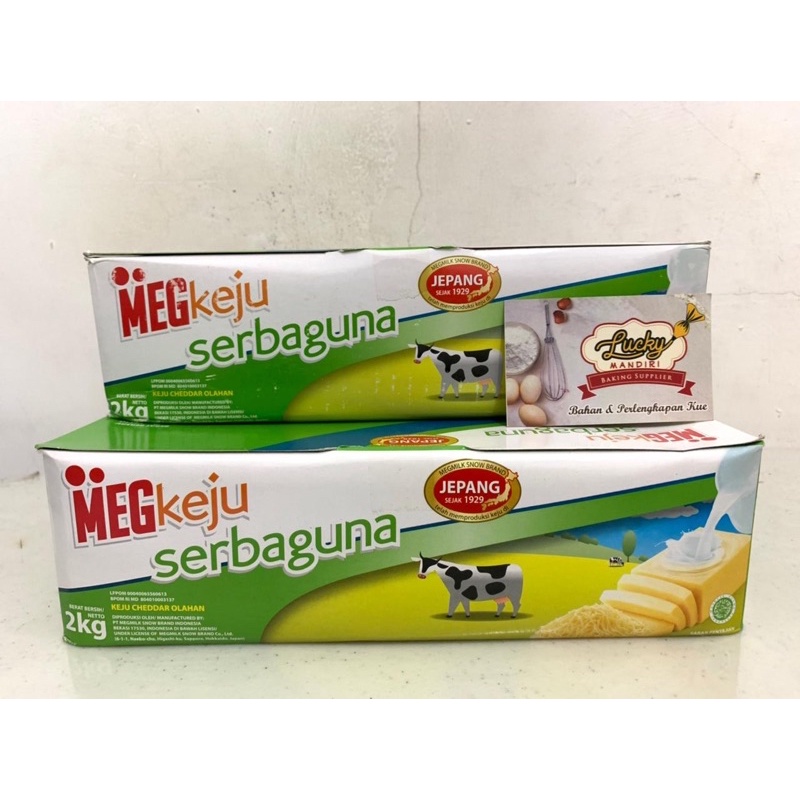 

Keju Meg Serbaguna 2Kg