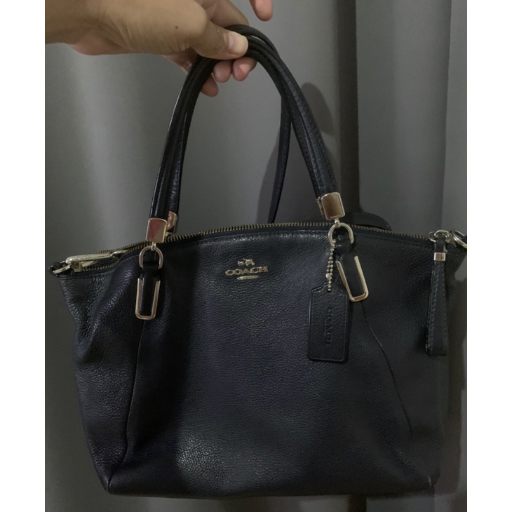 Coach Kelsey Medium Black