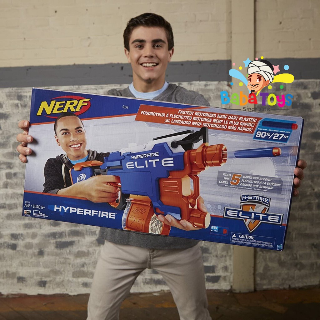 Jual graatis Nerf Gun N-Strike Elite 