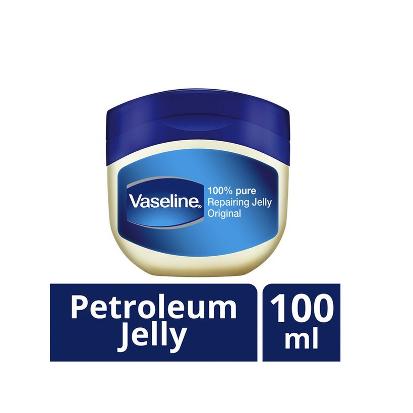 VASELINE REPAIRING PETROLEUM JELLY 100gr lotion UNILEVER BPOM Original 100 gram