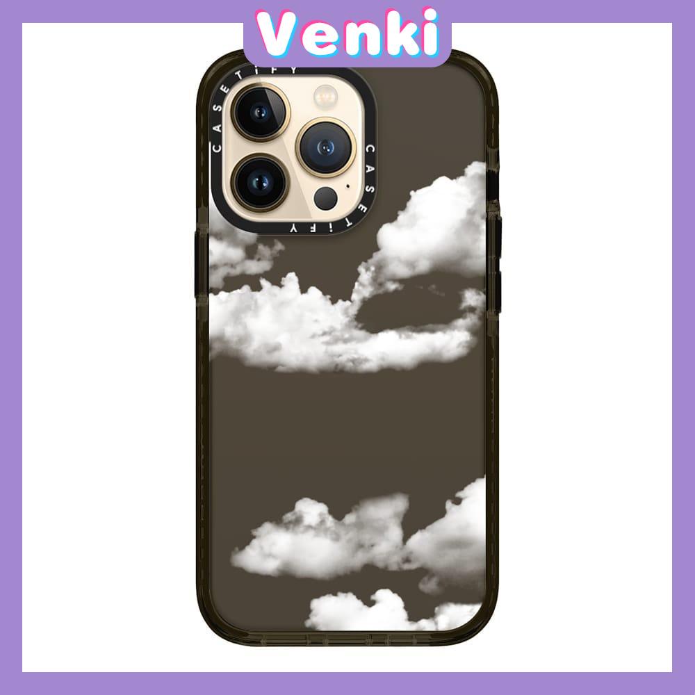 Soft Case Silikon Tpu Tebal Motif Awan Hitam Putih Untuk Iphone 13 Pro Max 12 Pro Max 11 Pro Max 7 Plus Xr Xs 11 Pro Max 12 S 7 8 Plus