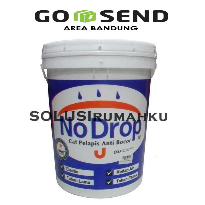 NO DROP PAIL 20 KG Ember Besar Cat Pelapis Anti Bocor Waterproofing Exterior Cat Genteng Atap Luar