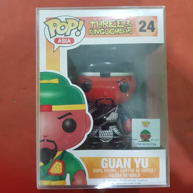 Funko POP Guan Yu (Silver) Three Kingdoms ASIA #24