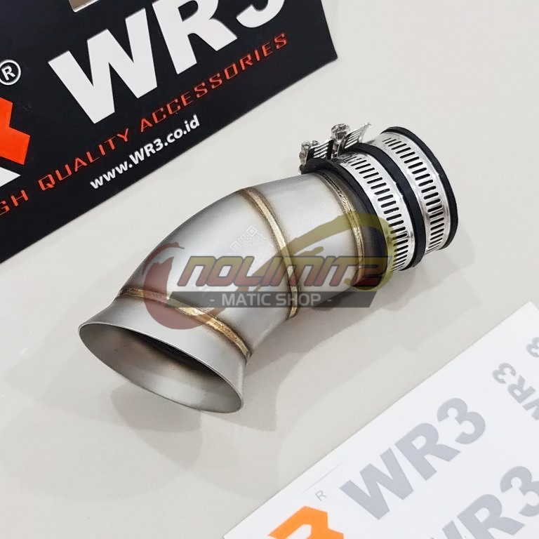 Air Intake Pipa Velocity Racing WR3 Honda Forza 250