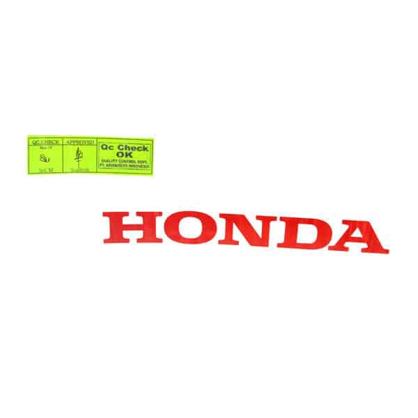 Sticker Body (Mark Honda 230mm R Side 1) – CBR 150R K45G K45N